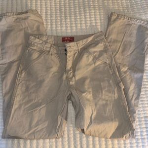 “Size 5/6” original threads cargo jeans